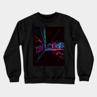 night colors Crewneck Sweatshirt